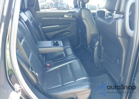 2018 Jeep Grand Cherokee Overland 4X4 from USA, damaged, VIN 1C4RJFCG2JC489601